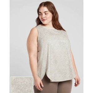 Zephyr Print Tank Snakeskin Print MSRP‎ $69 3X